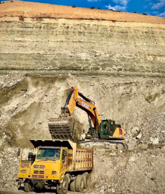 世界地球日│凱斯CX500C助力綠色礦山發展，推動可持續礦石加工