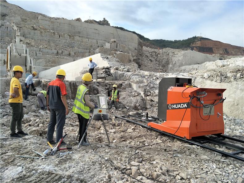 石材礦山繩鋸機(jī)開(kāi)采技術(shù)及介紹