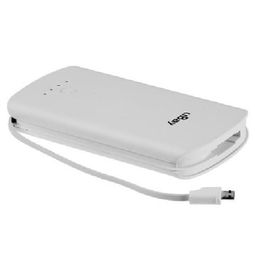 UBayu25 5000mAh聚合物移動電源介紹 自帶線便攜之選