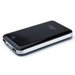 Aigo E12聚合物充電寶 12000mAh超薄便攜，平板通用之選
